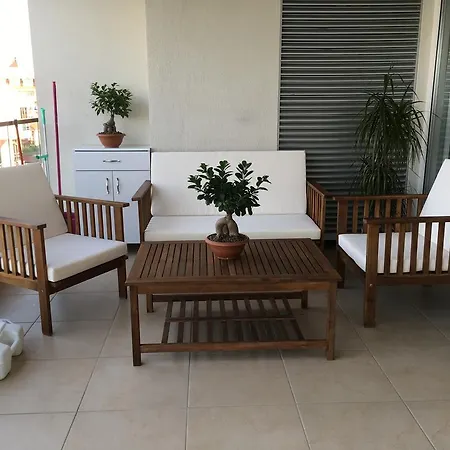 דירה Babylon Beach סייד
